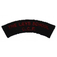 The Leys School C.C.F. Cloth Shoulder Title