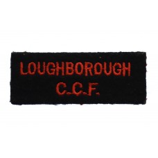 Loughborough Grammar School C.C.F. (LOUGHBOROUGH/C.C.F.) Cloth Sh