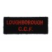 Loughborough Grammar School C.C.F. (LOUGHBOROUGH/C.C.F.) Cloth Shoulder Title