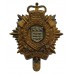 Royal Logistics Corps (R.L.C.) Bi-Metal Cap Badge