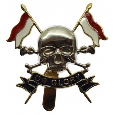 Royal Lancers Post 2015 Enamelled Cap Badge