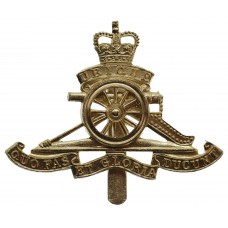 Royal Artillery Anodised (Staybrite) Cap Badge 