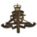 Royal Artillery Anodised (Staybrite) Cap Badge 