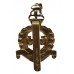 Devonshire Territorials Anodised (Staybrite) Cap Badge