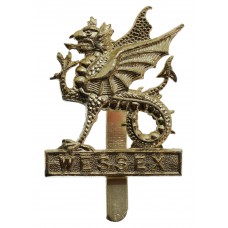 Wessex Brigade Anodised (Staybrite) Cap Badge