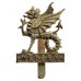 Wessex Brigade Anodised (Staybrite) Cap Badge