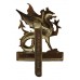 Wessex Brigade Anodised (Staybrite) Cap Badge