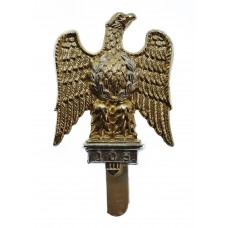 1st Royal Dragoons Anodised (Staybrite) Cap Badge