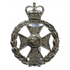 Royal Green Jackets Anodised (Staybrite) Cap Badge