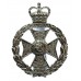 Royal Green Jackets Anodised (Staybrite) Cap Badge