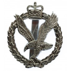 Army Air Corps Anodised (Staybrite) Cap Badge