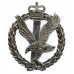 Army Air Corps Anodised (Staybrite) Cap Badge