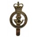 Sherwood Rangers Yeomanry Anodised (Staybrite) Cap Badge - Queen's Crown