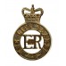 EIIR The Life Guards Anodised (Staybrite) Cap Badge