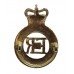 EIIR The Life Guards Anodised (Staybrite) Cap Badge