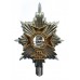 Worcestershire & Sherwood Foresters Anodised (Staybrite) Cap Badge