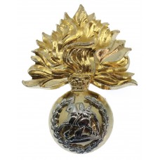 Royal Regiment of Fusiliers Anodised (Staybrite) Cap Badge