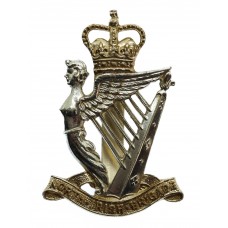 North Irish Brigade Anodised (Staybrite) Cap Badge