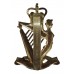 North Irish Brigade Anodised (Staybrite) Cap Badge