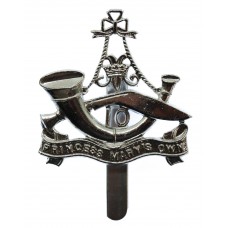 10th Princess Mary's Own Gurkha Rifles Anodised (Staybrite) Cap Badge