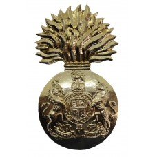 Royal Scots Fusiliers Anodised (Staybrite) Cap Badge - Queen's Cr