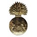 Royal Scots Fusiliers Anodised (Staybrite) Cap Badge - Queen's Crown