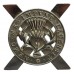 Lowland Brigade Anodised (Staybrite) Cap Badge