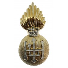 Royal Highland Fusiliers Anodised (Staybrite) Cap Badge