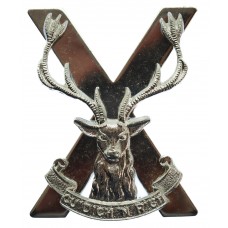 Highland Brigade Anodised (Staybrite) Cap Badge