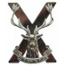 Highland Brigade Anodised (Staybrite) Cap Badge