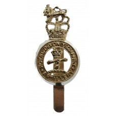 Royal Devon Yeomanry Artillery Anodised (Staybrite) Cap Badge
