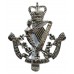8th (Irish) Bn. The King's (Liverpool) Regiment Anodised (Staybrite) Cap Badge