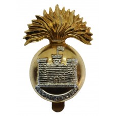 Royal Inniskilling Fusiliers Anodised (Staybrite) Cap Badge