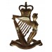 Royal Irish Rangers Anodised (Staybrite) Cap Badge