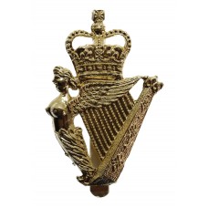 Ulster Defence Regiment (U.D.R.) Anodised (Staybrite) Cap Badge