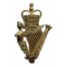 Ulster Defence Regiment (U.D.R.) Anodised (Staybrite) Cap Badge