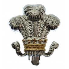 Royal Wiltshire Yeomanry Anodised (Staybrite) Cap Badge