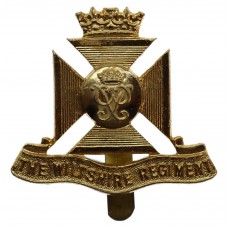 Wiltshire Regiment Anodised (Staybrite) Cap Badge