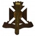 Wiltshire Regiment Anodised (Staybrite) Cap Badge