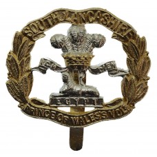South Lancashire Regiment Anodised (Staybrite) Cap Badge
