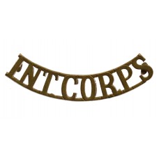 Intelligence Corps (INT. CORPS) Shoulder Title