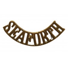 Seaforth Highlanders (SEAFORTH) Shoulder Title