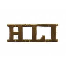 Highland Light Infantry (H.L.I.) Shoulder Title