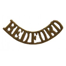 Bedfordshire Regiment (BEDFORD) Shoulder Title