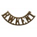 Royal West Kent Regiment (R.W.KENT) Shoulder Title