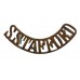 South Staffordshire Regiment (S.STAFFORD) Shoulder Title