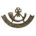 Somerset & Cornwall Light Infantry (Bugle/SOMERSET&CORNWALL) White Metal Shoulder Title