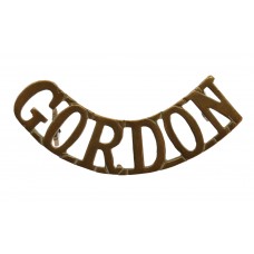 Gordon Highlanders (GORDON) Shoulder Title