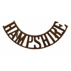 Hampshire Regiment (HAMPSHIRE) Shoulder Title