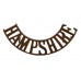 Hampshire Regiment (HAMPSHIRE) Shoulder Title